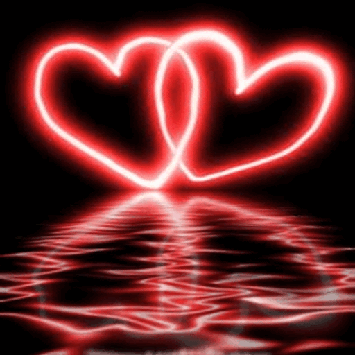 neon heart live wallpaper android entertainment v 23 neon heart