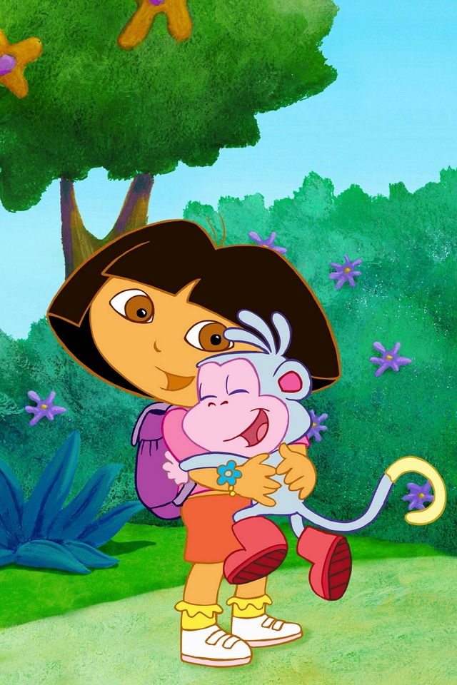 Is Dora S Best Friend iPhone Ipod Touch Android Wallpaper
