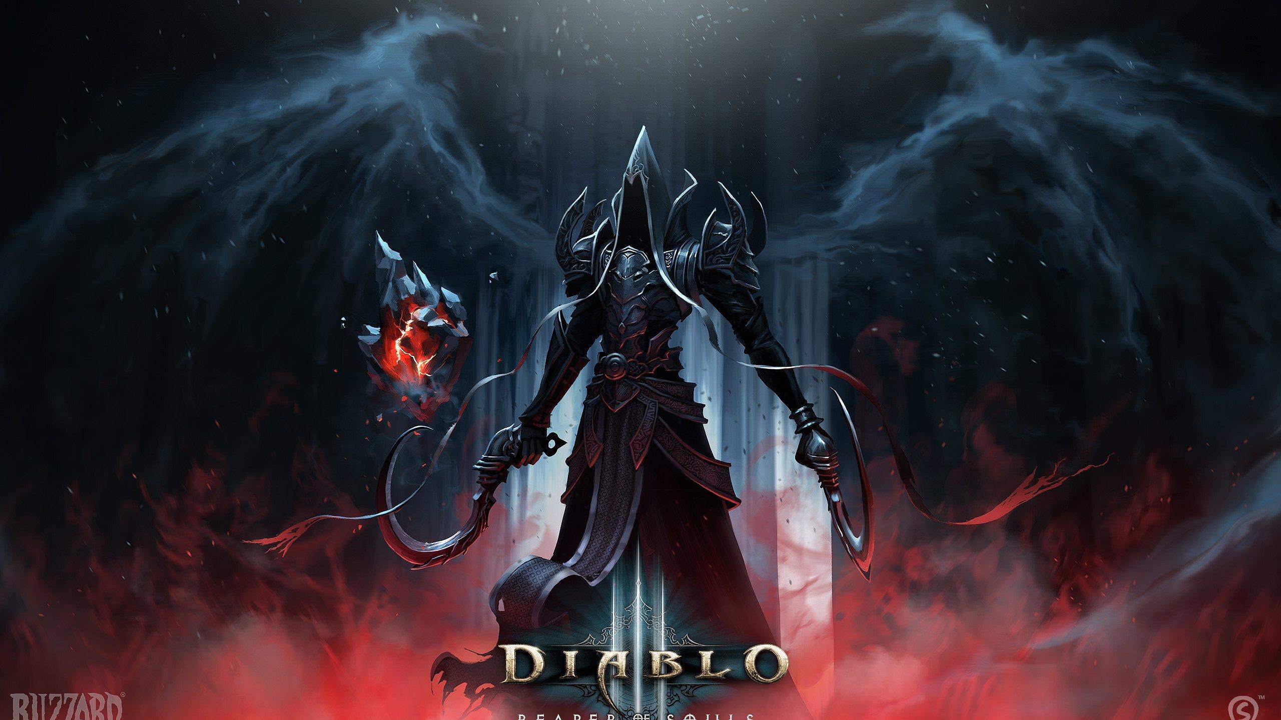 Diablo 1440p Resolution HD 4k Wallpaper Image
