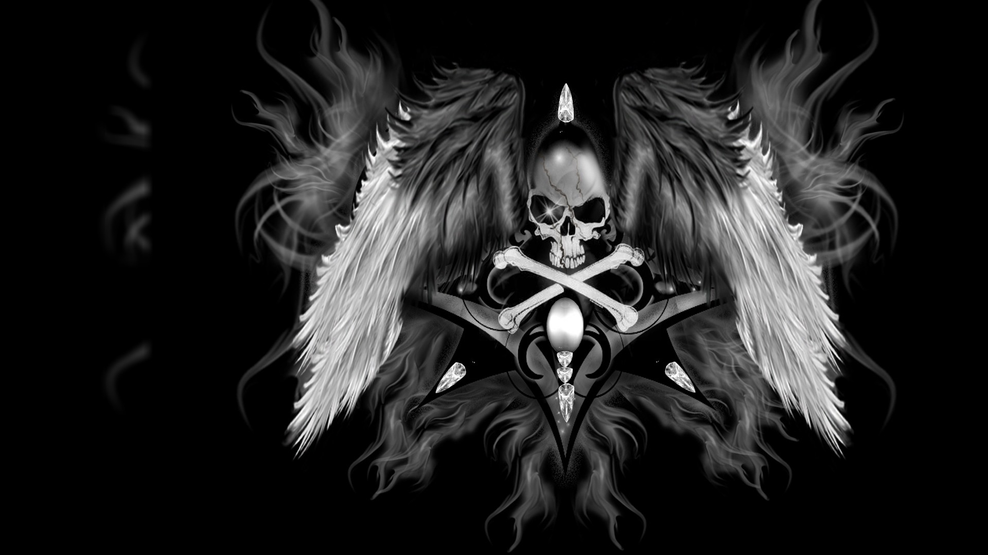 Awesome Skull Wallpaper