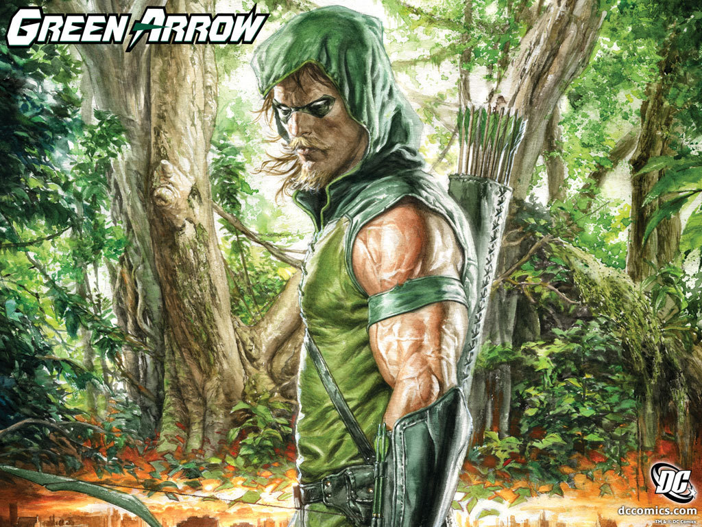 Green Arrow Dc Ics Wallpaper