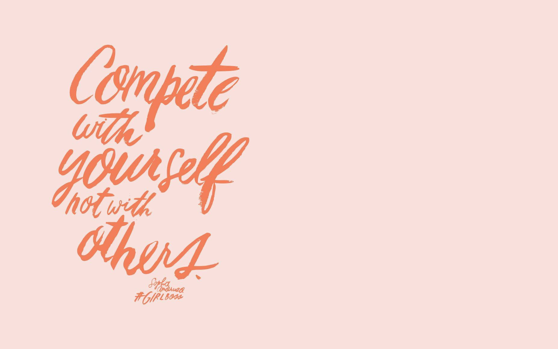 Motivational Quotes Aesthetic Wallpaper