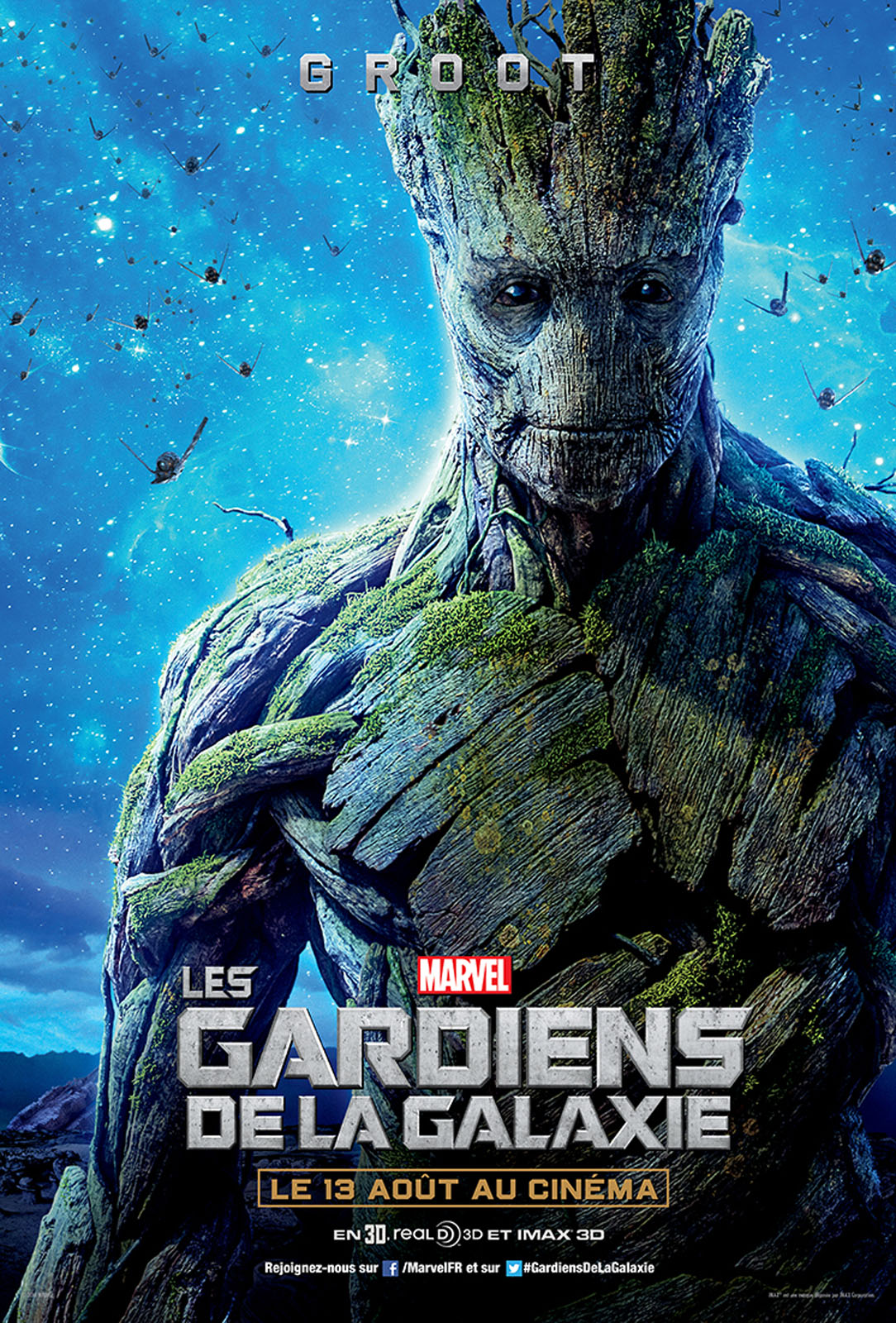 Guardians Of The Galaxy Groot Movie Wallpaper