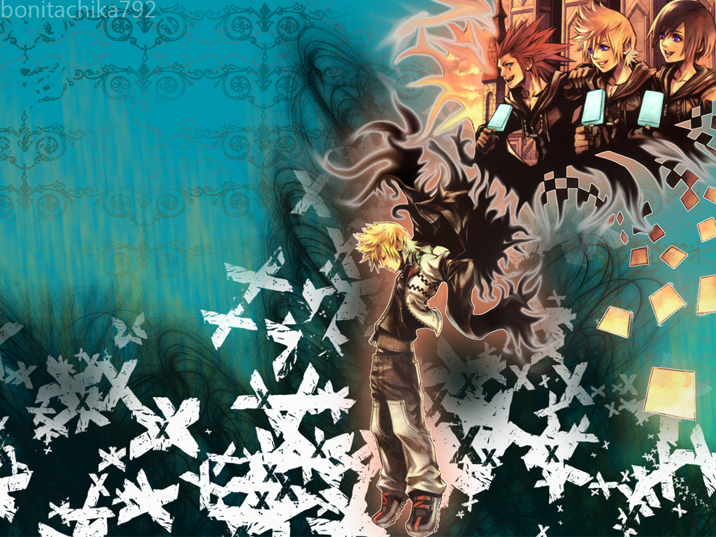 KH   Kingdom Hearts 3582 Days Wallpaper 8949406