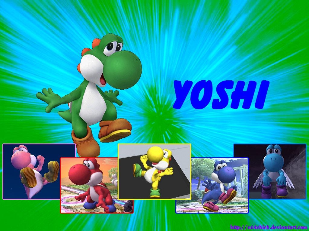 Yoshi Background