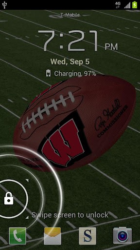 View bigger   Wisconsin Badgers Wallpaper for Android screenshot