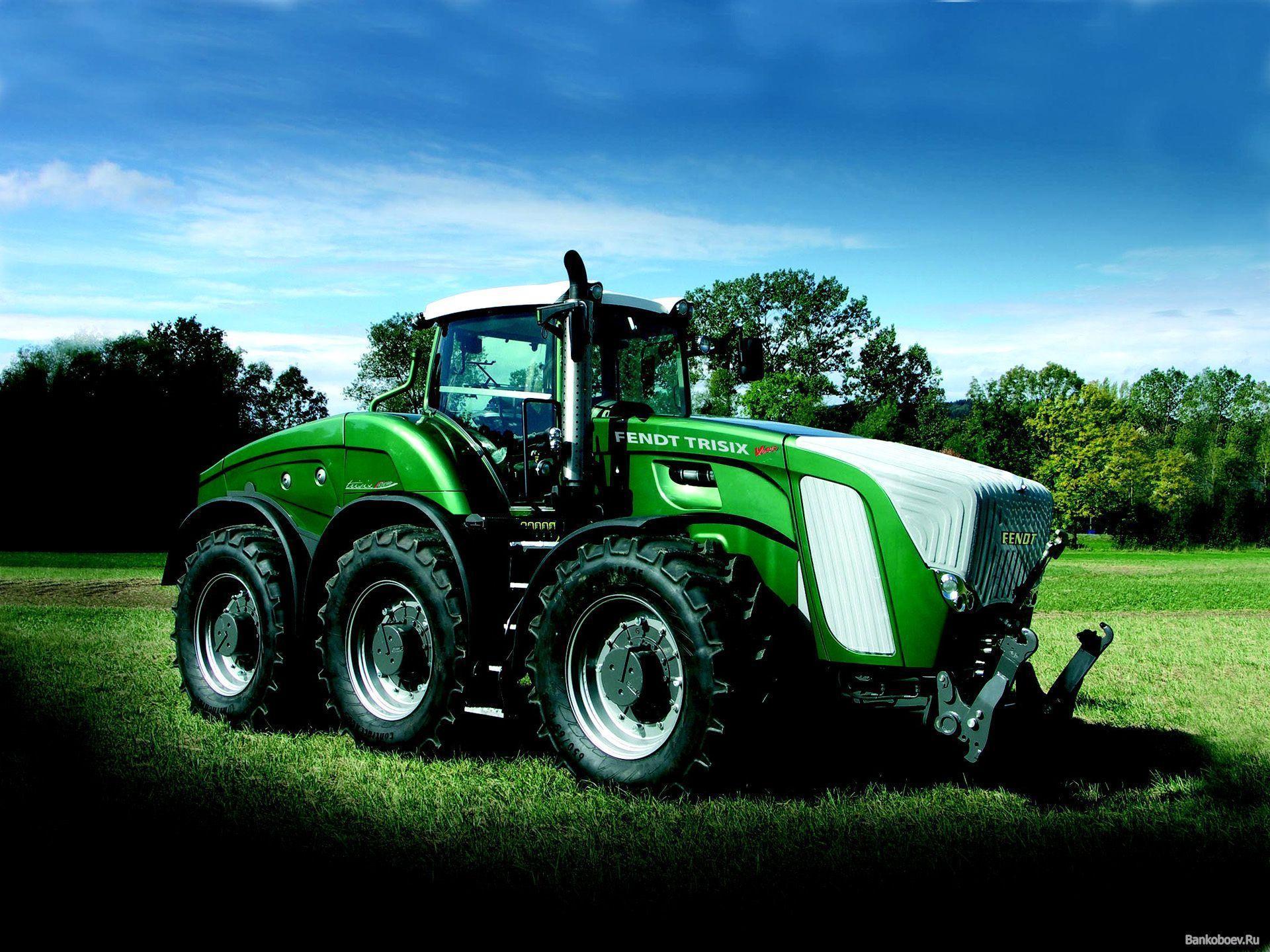 Tractor Wallpaper Top Background