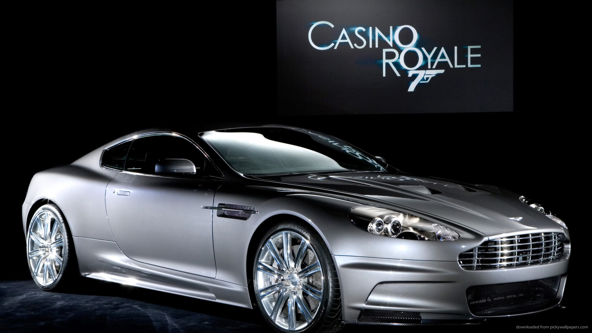 Aston Martin Dbs Casino Royale Wallpaper