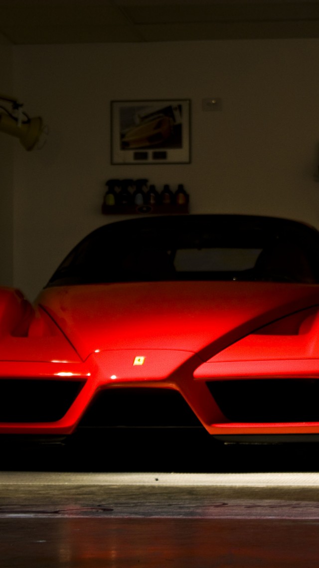 Wallpaper Enzo Ferrari Supercar Luxury Cars Sports Car Test