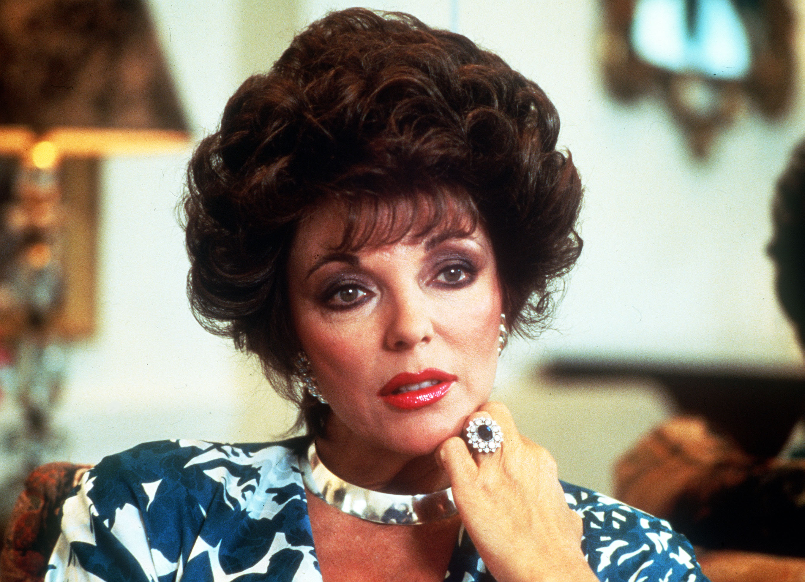 Joan Collins Image HD Wallpaper And Background