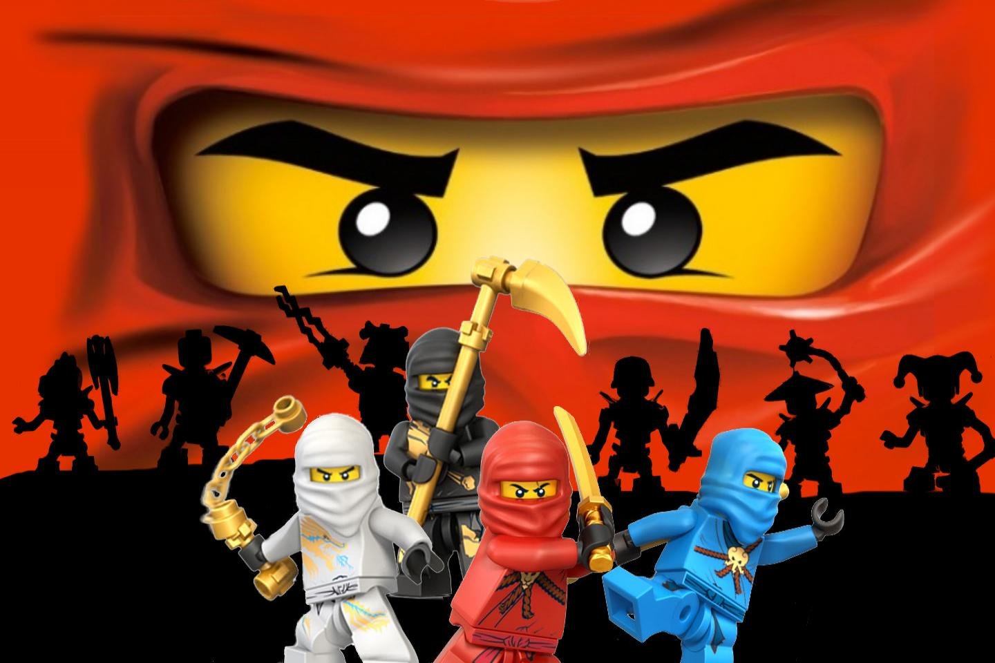 Lego Ninjago Masters Of Spinjitzu Wallpaper HD For Desktop