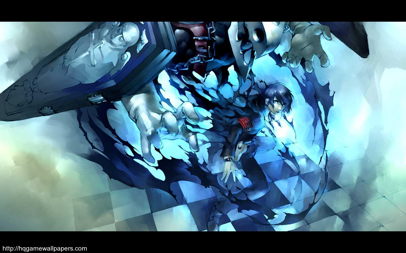 Shin Megami Tensei Persona widescreen wallpaper