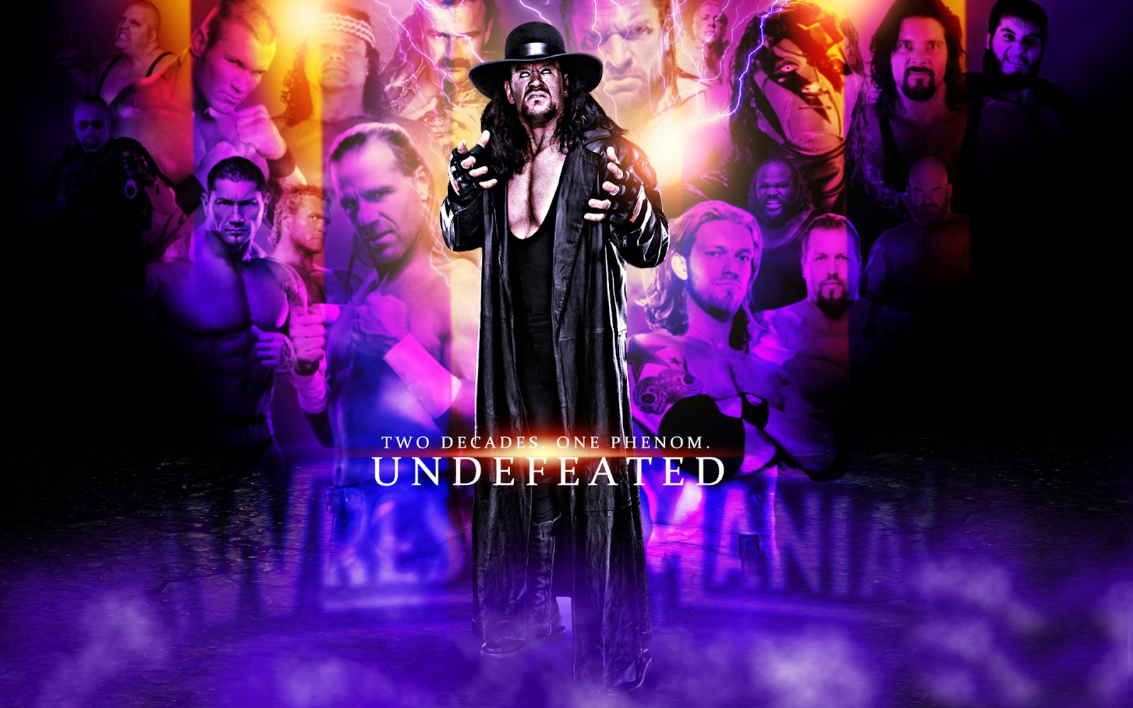 Amazing The Undertaker HD Wallpaper