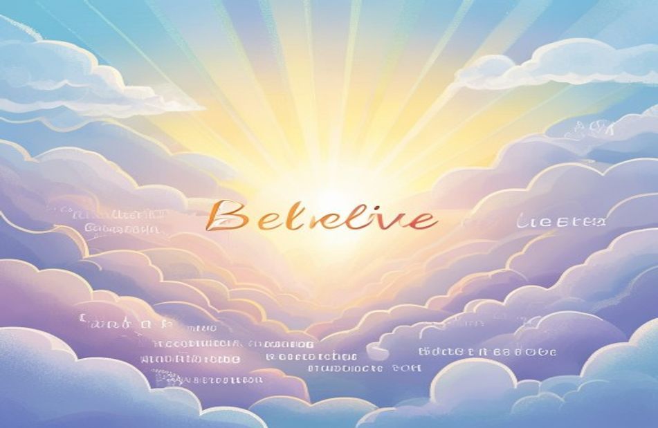 Believe Wallpaper