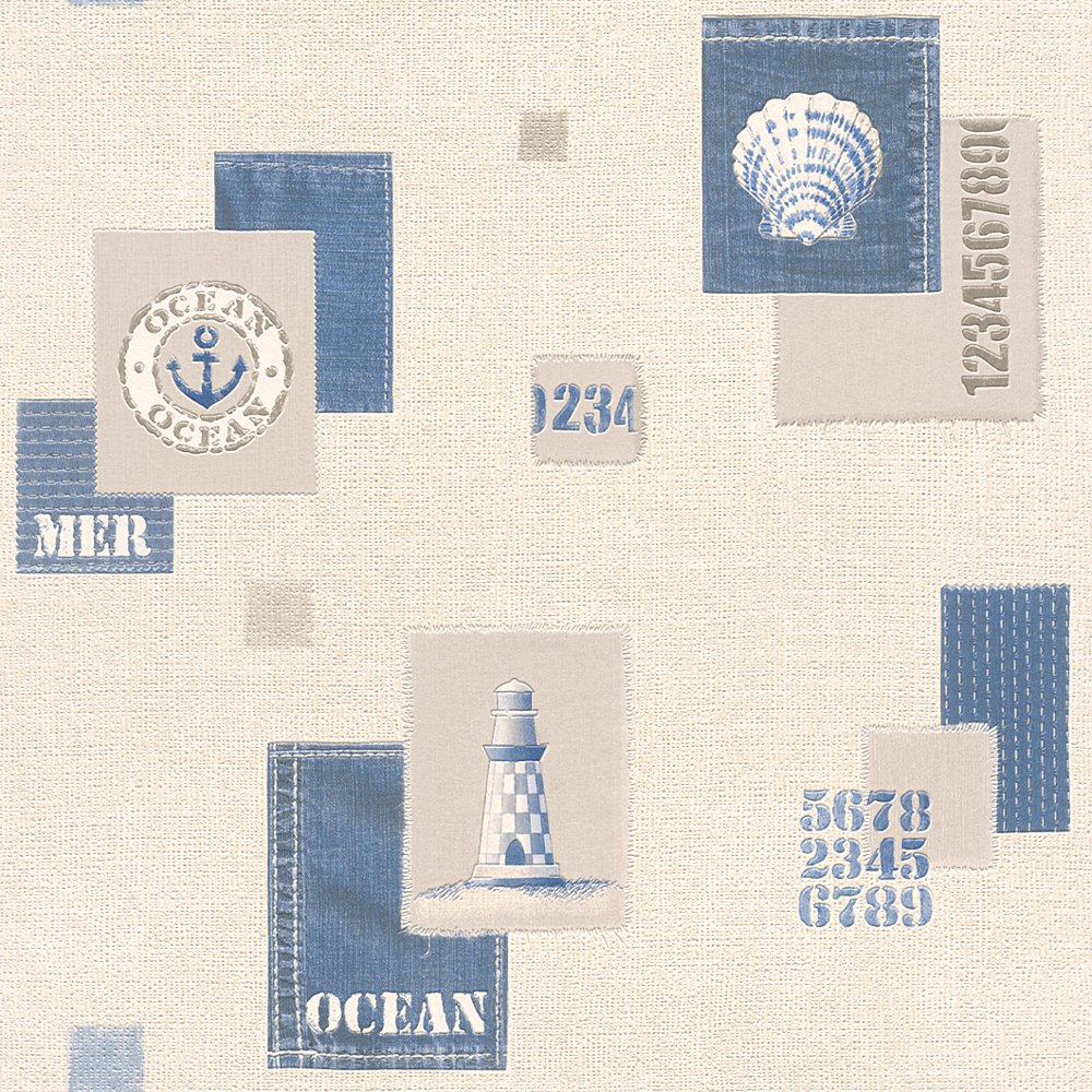 Free Aqua Nautical Bathroom Wallpaper 853209 Blue Cut Wallpaper 853209 Blue Cut