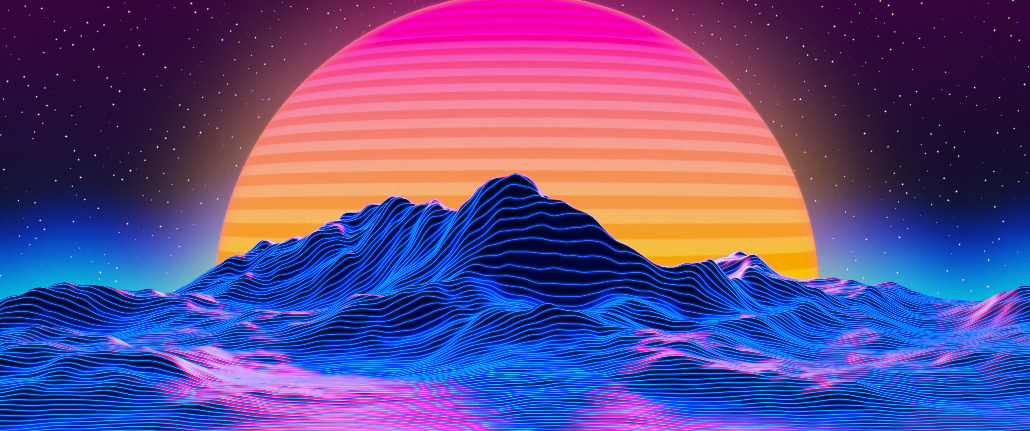 Ultrawide Monitor QHD Wallpaper