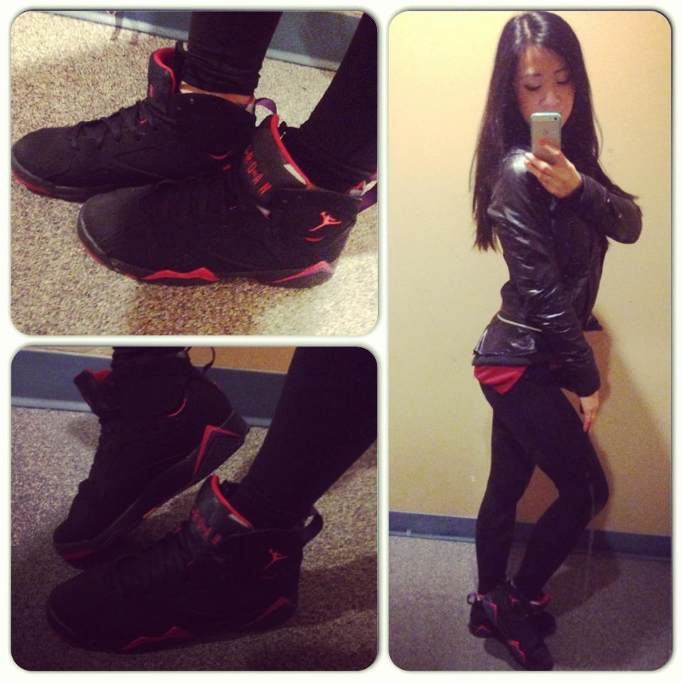 Raptor 7s Outfit With My