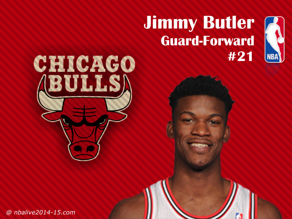 Jimmy Butler Bulls Wallpaper Chicago