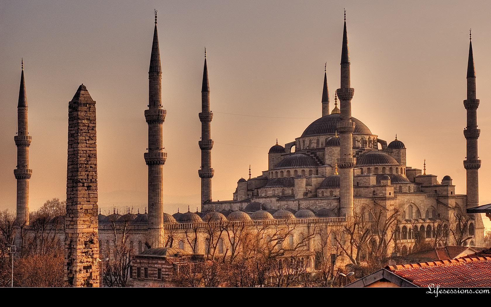 Sultan Ahmed Mosque HD Wallpaper New