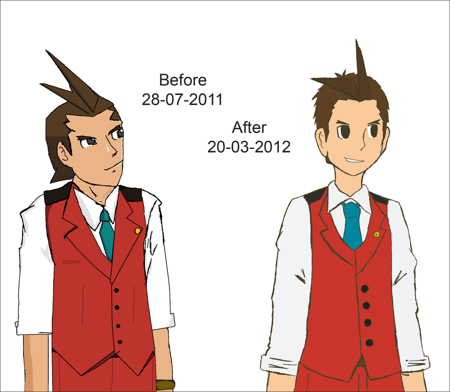 Apollo Justice Wallpaper Before And