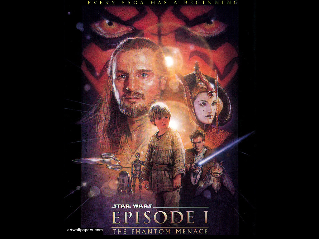 Star Wars Poster Wallpaper