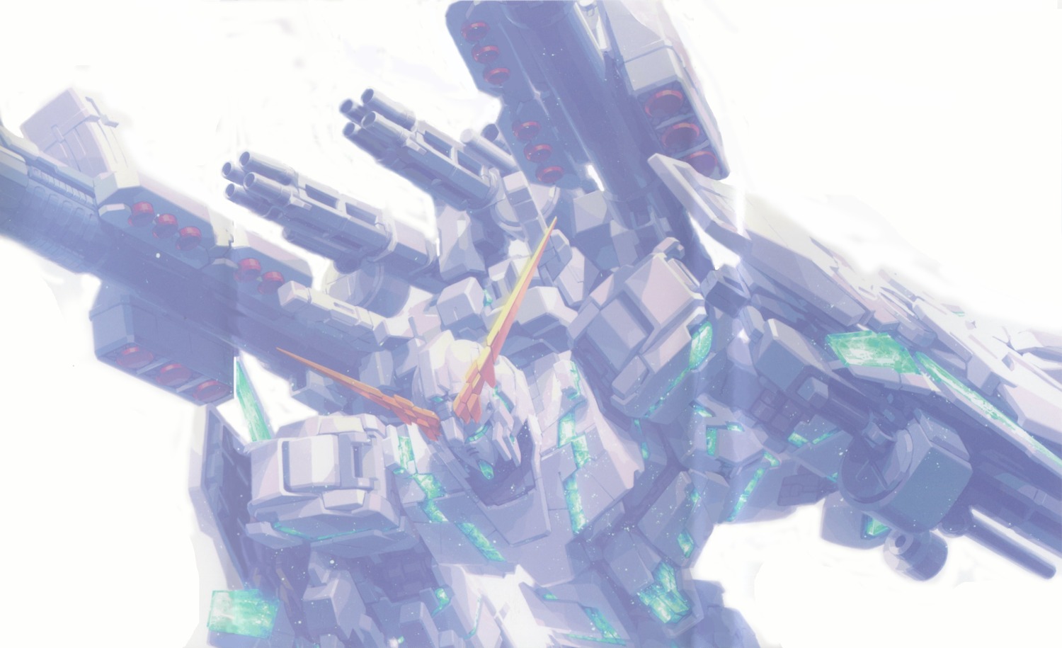 72 Unicorn Gundam Wallpaper On Wallpapersafari