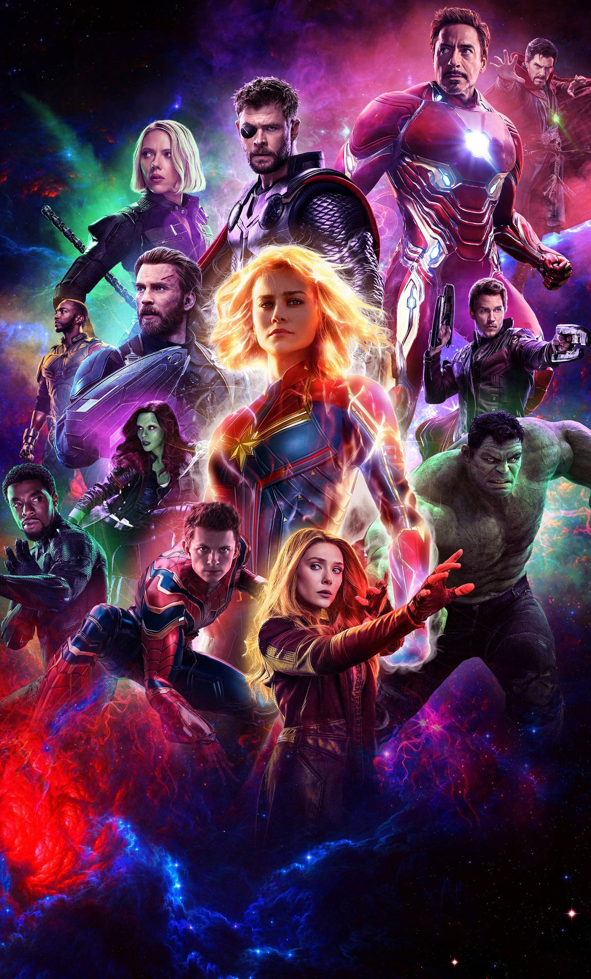 Avengers iPhone X Wallpaper