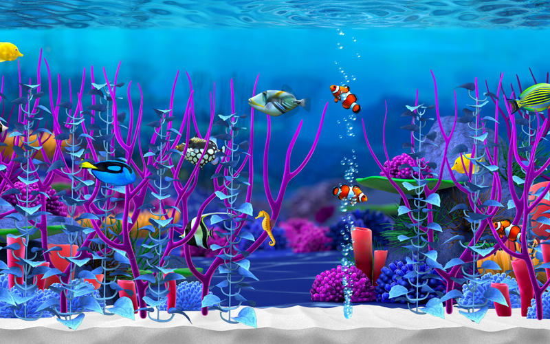 best free aquarium screensaver for mac