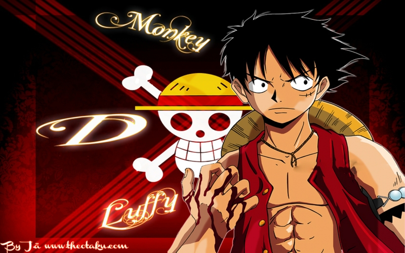 One Piece Anime Monkey D Luffy Wallpaper