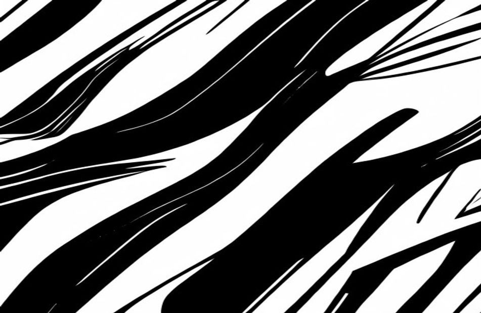 Black And White Abstract Wallpaper