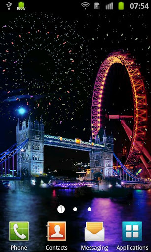 London Fireworks Live Wallpaper Android Forums At