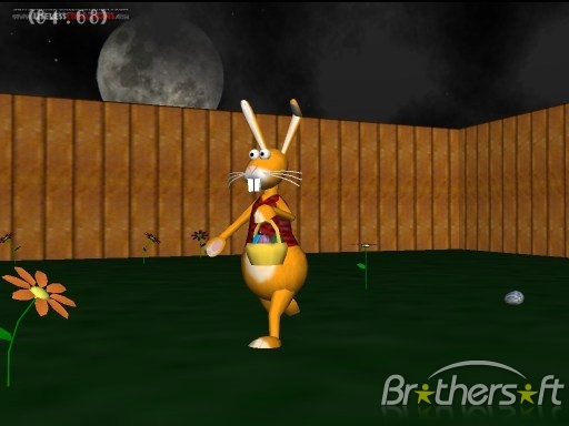 An Eggstremely 3d Easter Screensaver