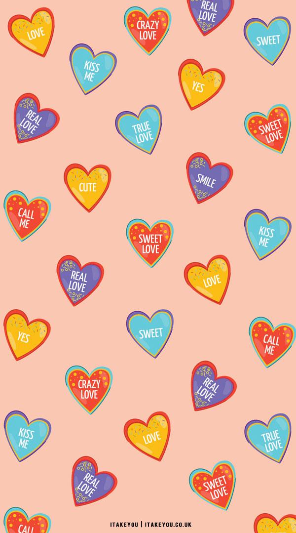 15 Valentines Day Wallpaper Yellow