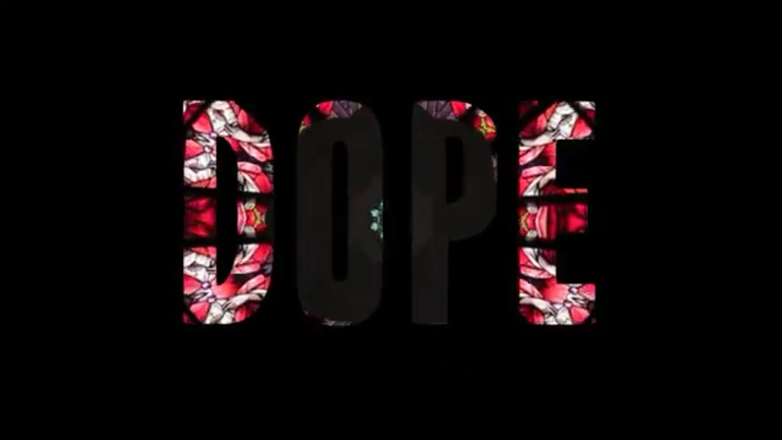 Dope Wallpaper Hd The video for dope was 1600x900