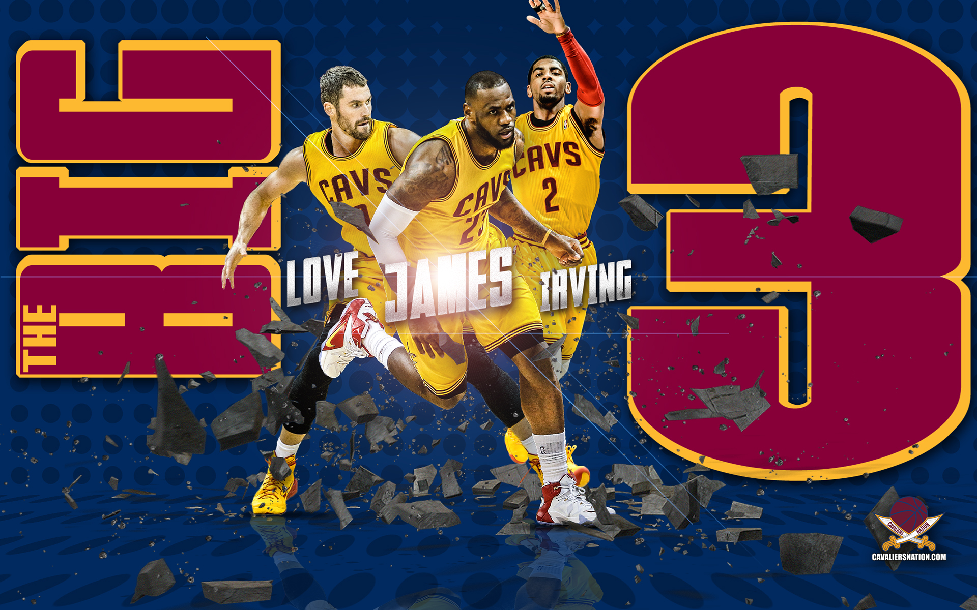 Cleveland Cavaliers Big Wallpaper Nation