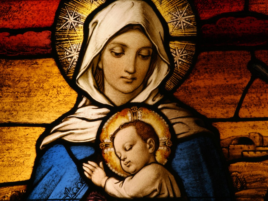 Mother Mary Wallpaper For Mobile Desktop Background