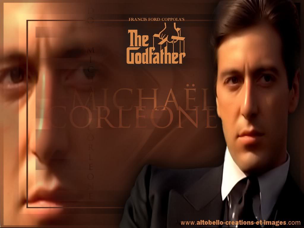 Michael Corleone Wallpaper Al Pacino The Godfather Of