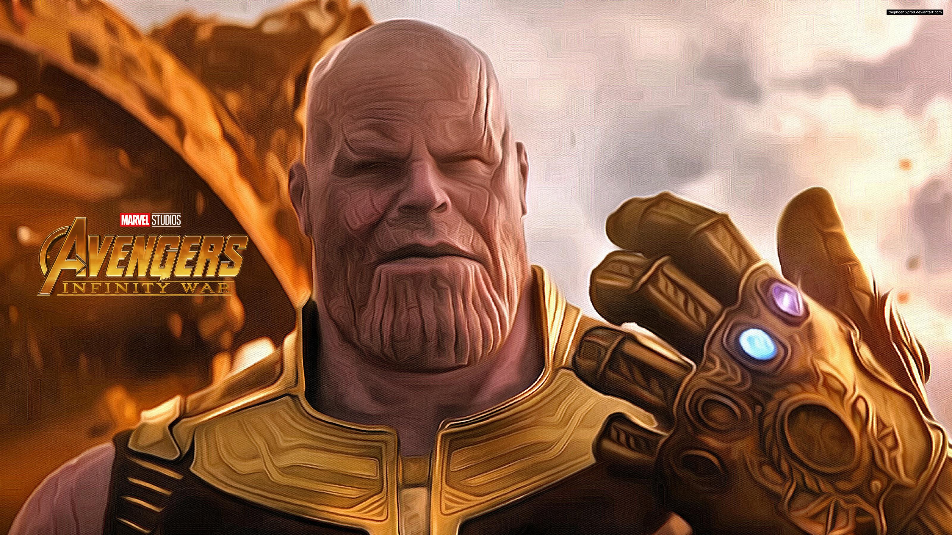 Thanos HD Wallpaper And Background