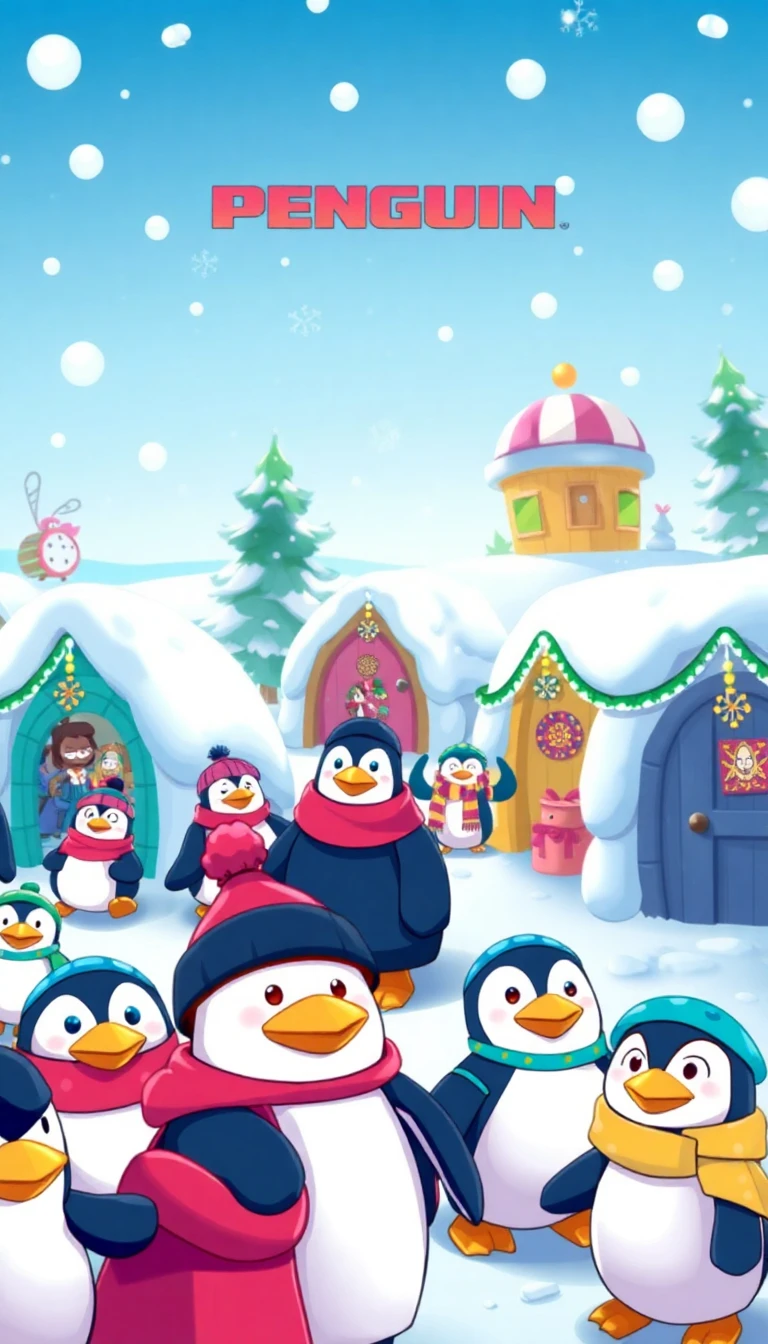 Club Penguin Wallpaper