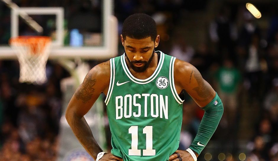 Kyrie Irving Injury Facial Fracture Sidelines Boston