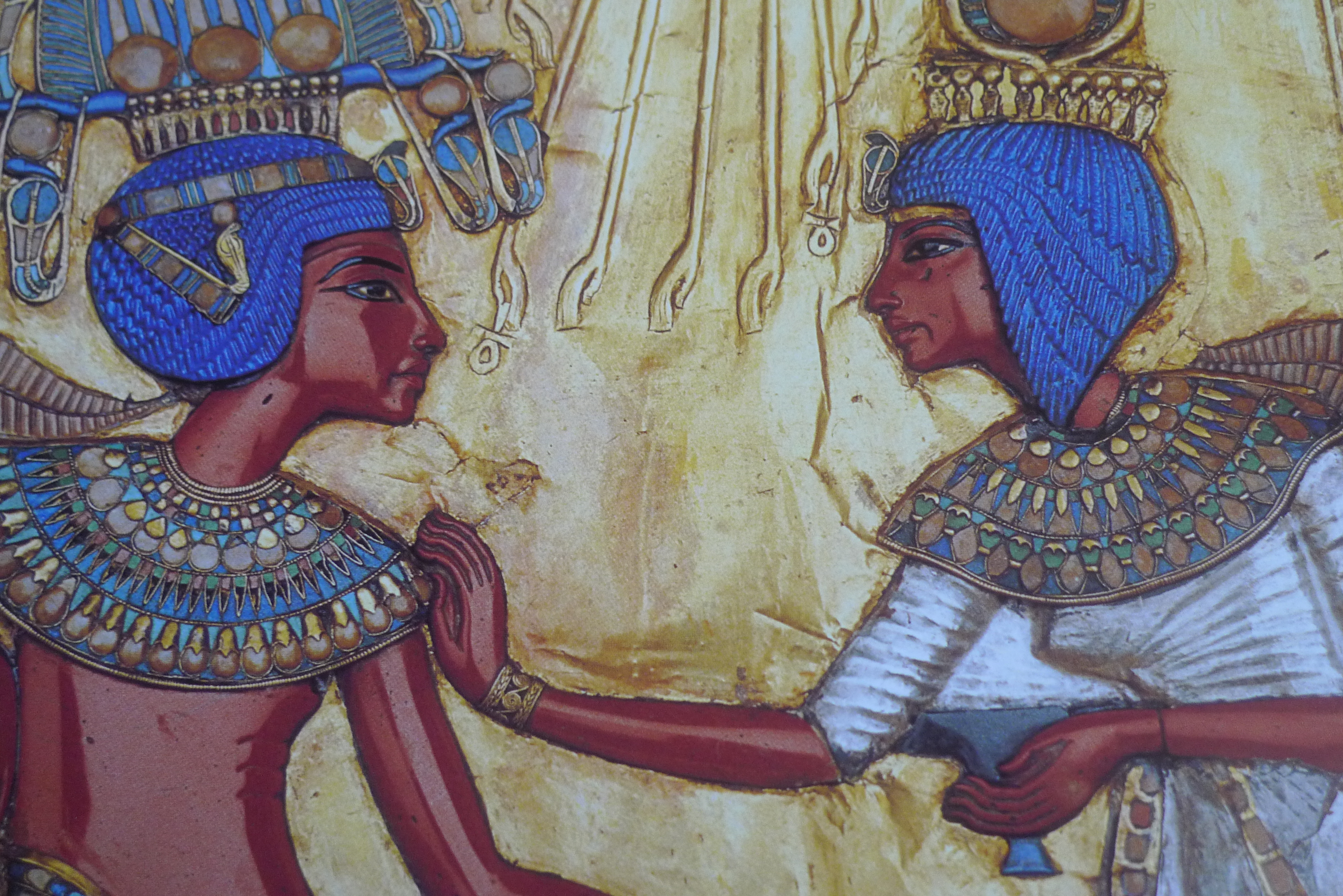 Tutankhamun Egypt Hieroglyphics Tomb Wallpaper Photos Pictures