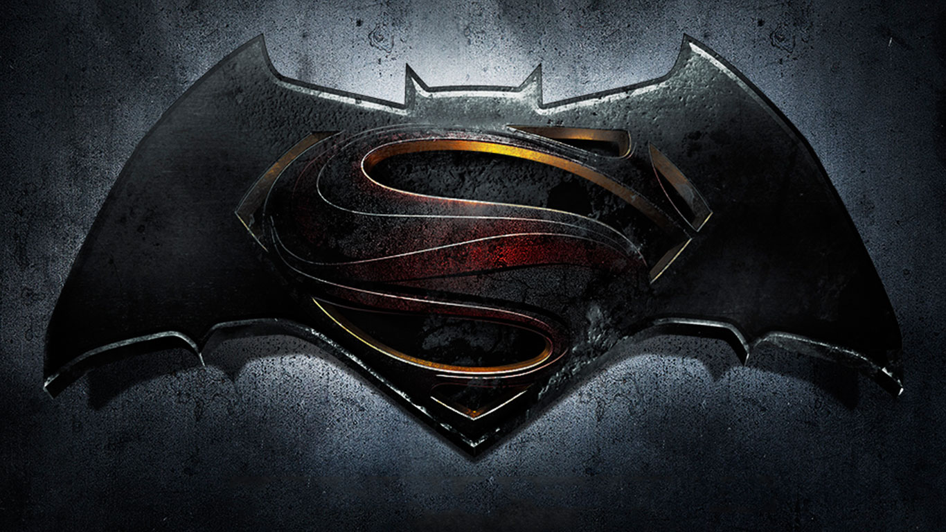 Best Batman Vs Superman Logo Wallpaper Downlao High
