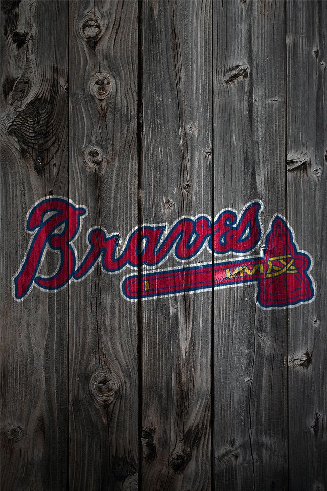 Atlanta Braves iPhone Wallpaper Group