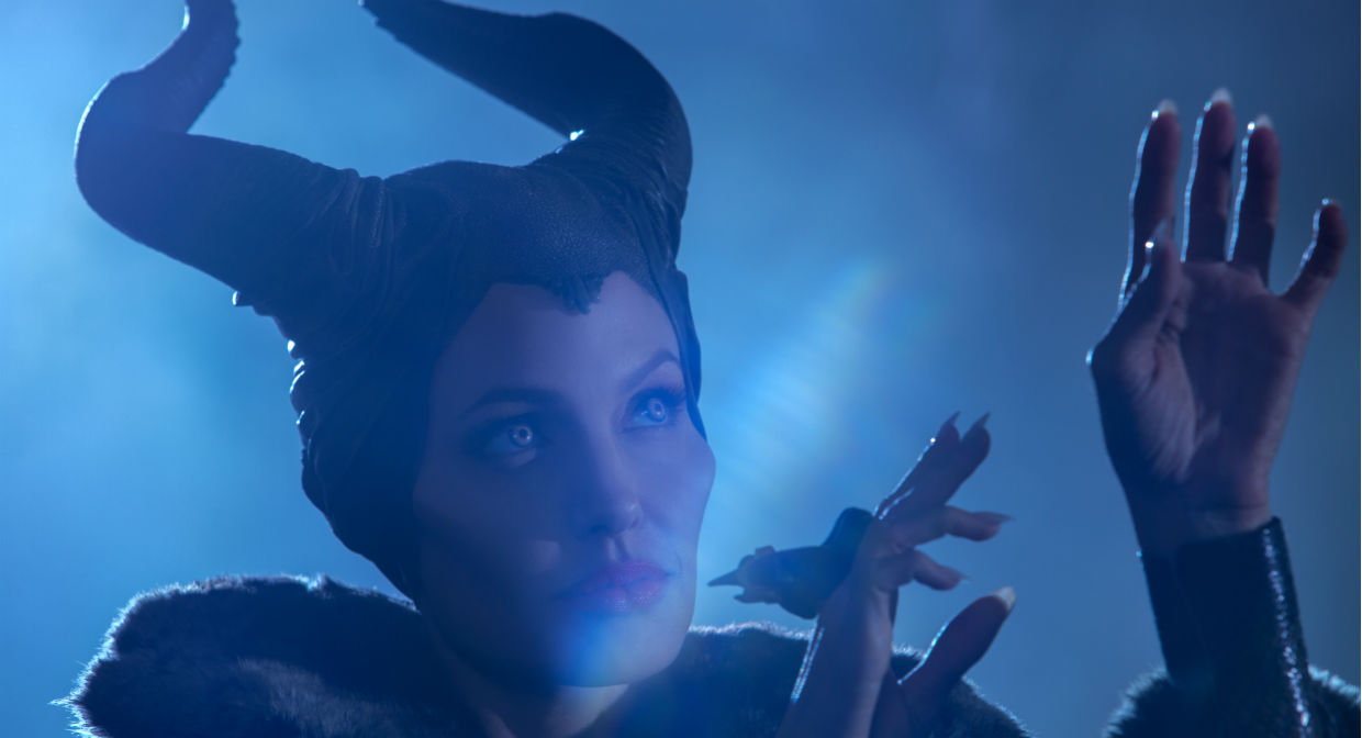 Angelina Jolie Maleficent Wallpaper