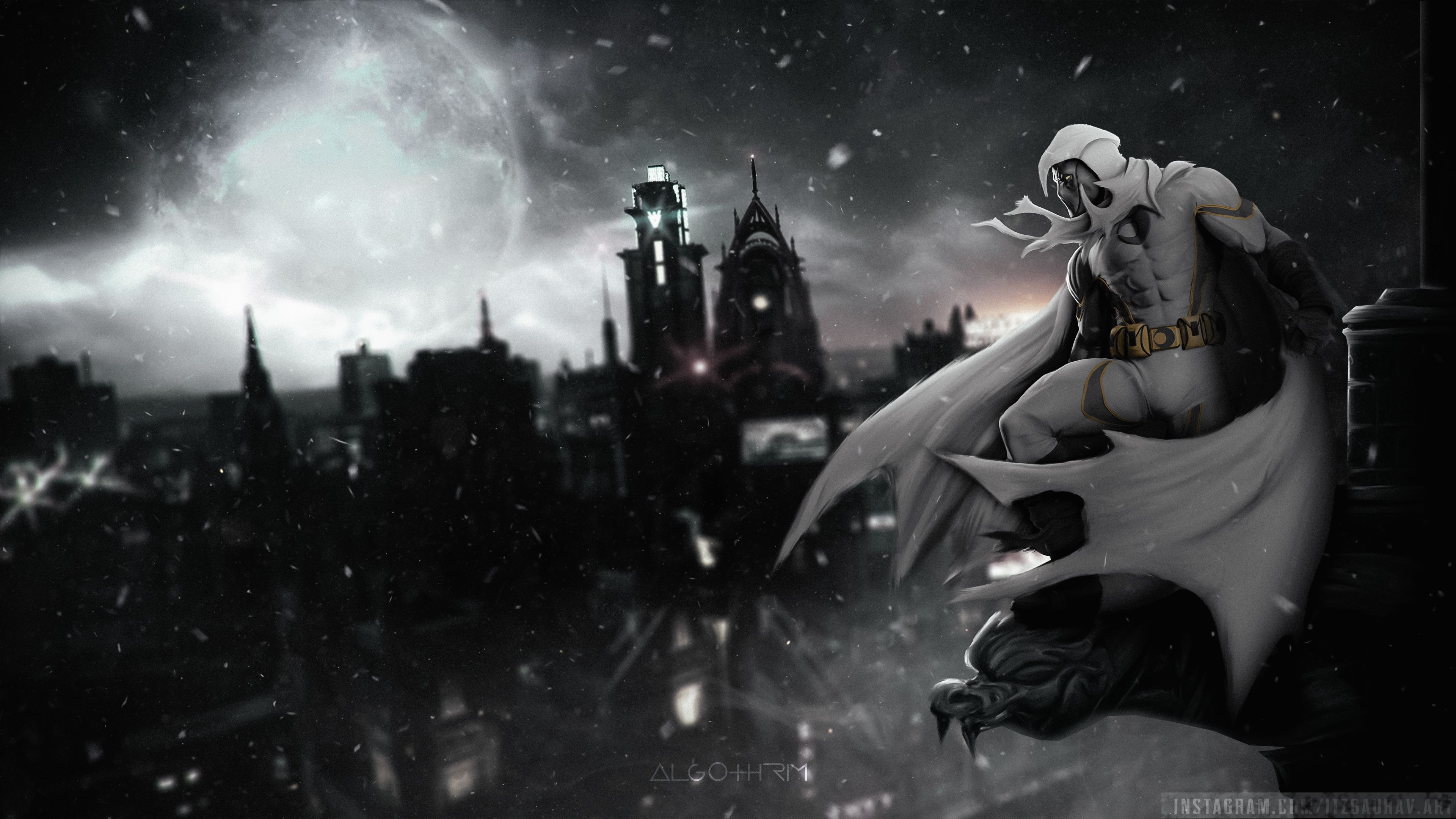 Moon Knight Wallpaper