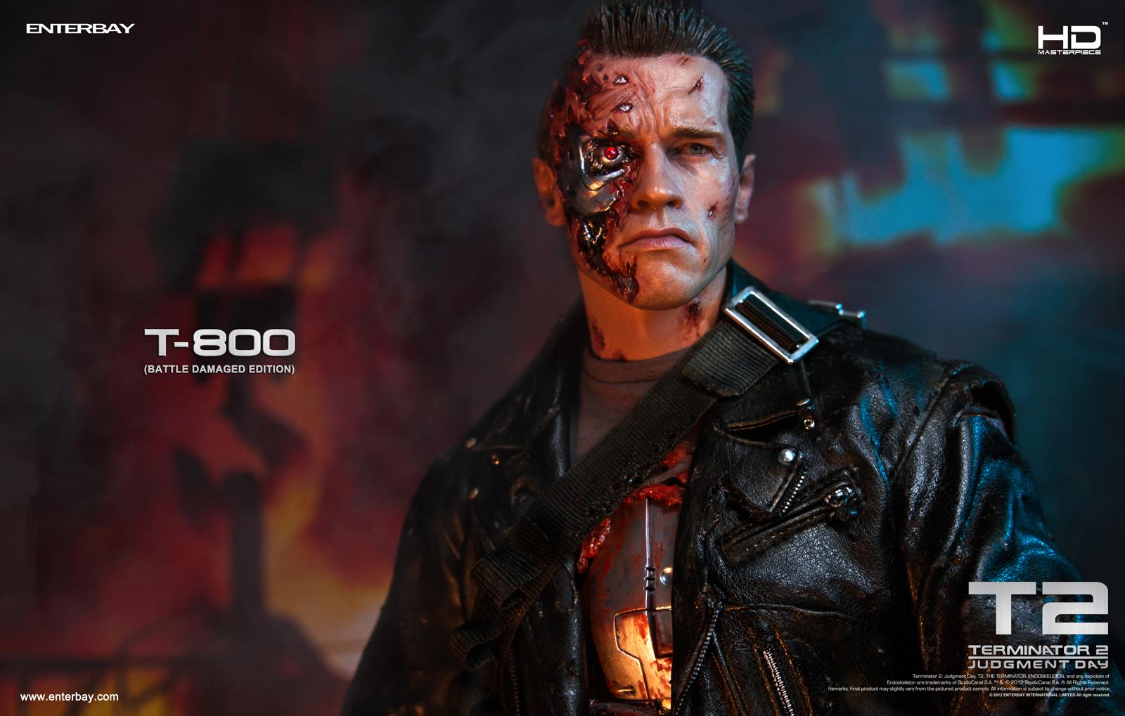 Terminator Judgment Day Wallpaper And Background Image