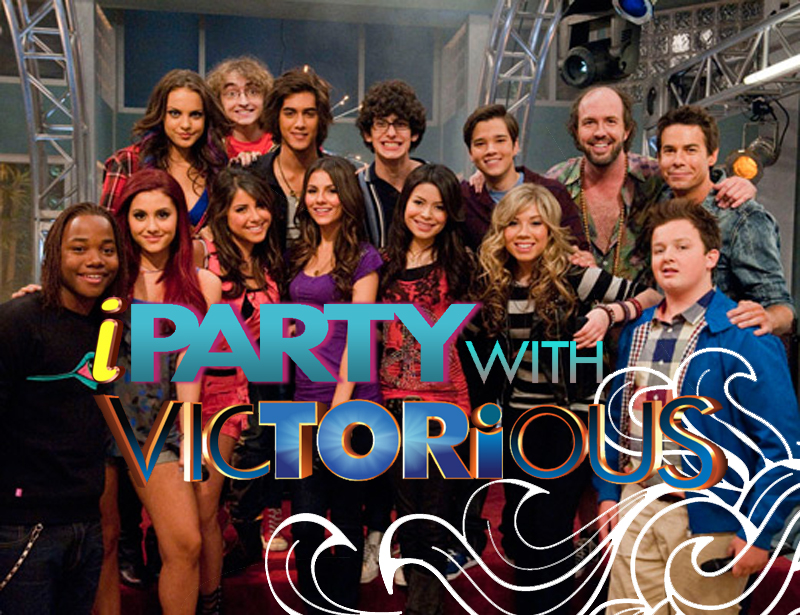 Ifiesta Con Victorious The Slap Tori Beck Jade Andre Cat