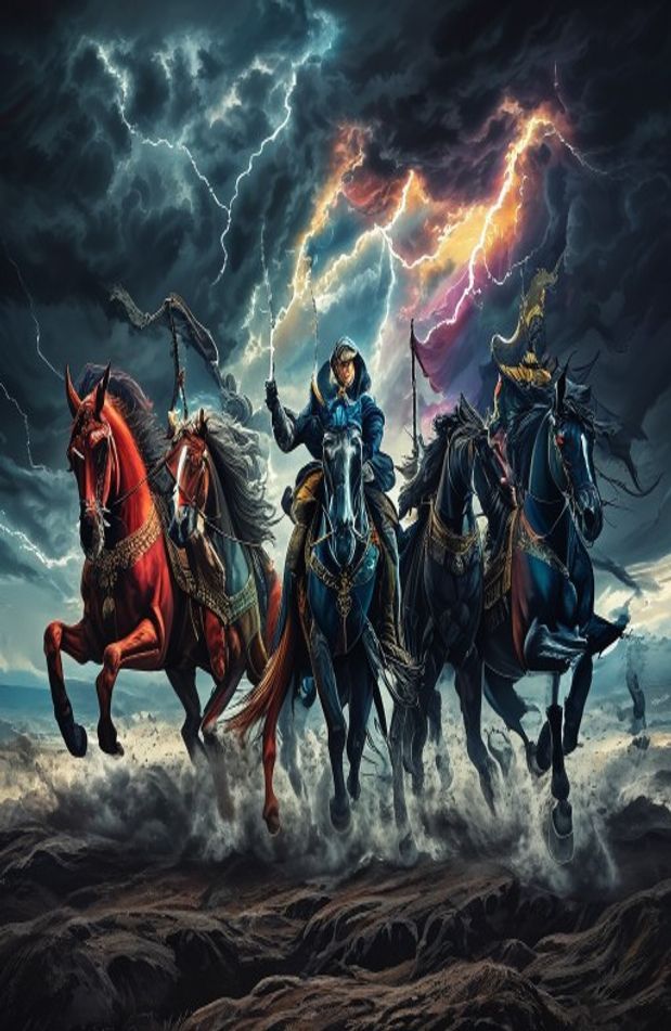 Four Horsemen Of The Apocalypse Wallpaper
