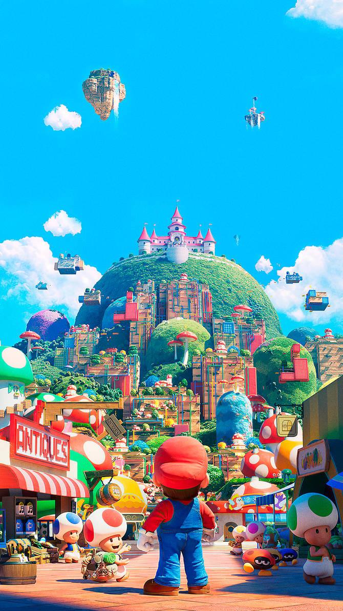 The Super Mario Bros Movie   Wallpaper by De monVarela on