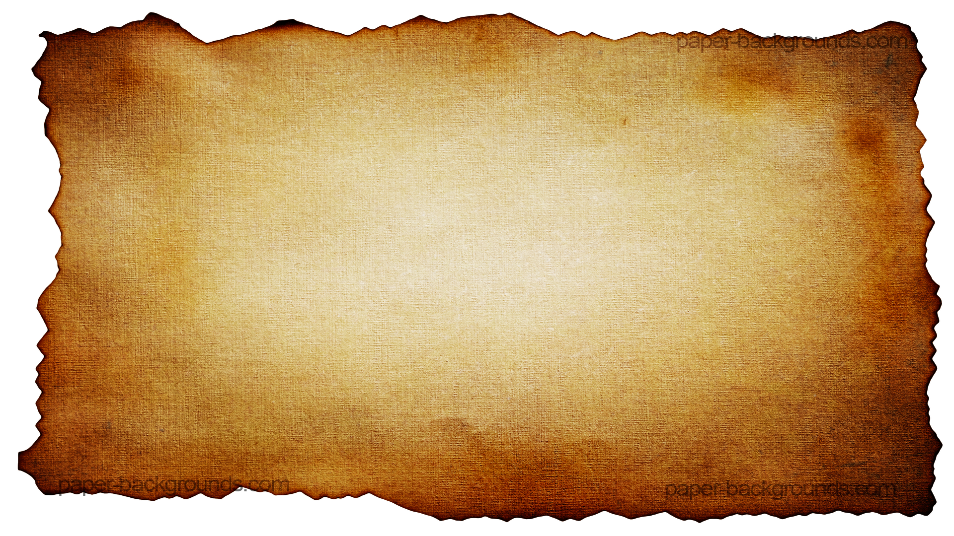 Old Burned Vintage Paper Texture HD Background